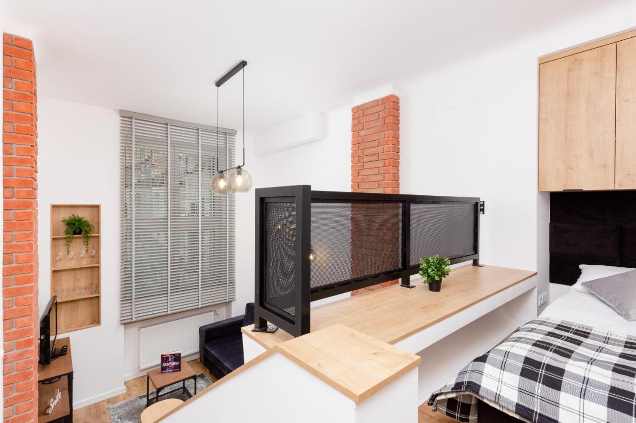 City Center Mezzanine Studio Chmielna By Noclegi Renters Varsovia Exterior foto