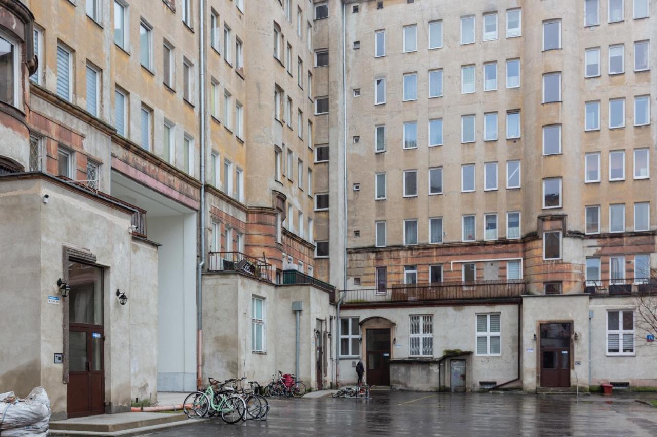 City Center Mezzanine Studio Chmielna By Noclegi Renters Varsovia Exterior foto